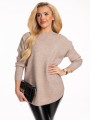 Półgolf gładki - beige