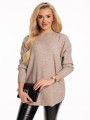 Półgolf gładki - beige