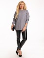 Półgolf gładki - gray