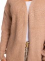 Kardigan gładki - beige