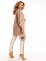 Kardigan gładki - beige