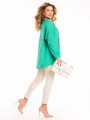 Bluza w maki plus size - laguna