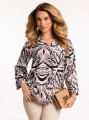 Bluzka w maziaki - beige