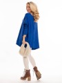 Sweter oversize romby Waverly - szafir