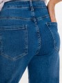 Spodnie z wysokim stanem - jeans