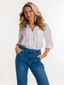 Spodnie z wysokim stanem - jeans