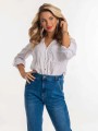 Spodnie z wysokim stanem - jeans