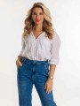 Spodnie z wysokim stanem - jeans
