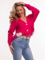 Spodnie mom fit jeans - z wysokim stanem - jasny niebieski