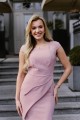 Sukienka wizytowa Follow Me Blush