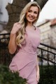 Sukienka wizytowa Follow Me Blush
