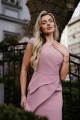 Sukienka wizytowa Follow Me Blush
