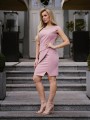 Sukienka wizytowa Follow Me Blush