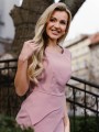 Sukienka wizytowa Follow Me Blush