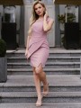 Sukienka wizytowa Follow Me Blush