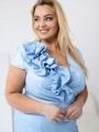 Sukienka maxi Ginevra - baby blue