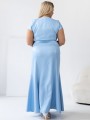 Sukienka maxi Ginevra - baby blue