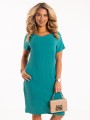 sukienka-prosta-krótki-rękaw-kieszenie-laguna-1.jpg