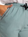 Spodnie rybaczki LUCIA - mięta