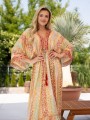 Sukienka MAXI kimono REA - orange
