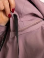 Kurtka parka z kapturem LAURA - blush