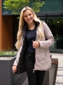 Dwustronna KURTKA z Kieszeniami HANA - ecru
