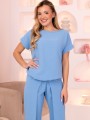 KOMPLET Rozcięcia Ściągacz INAYA - Baby blue