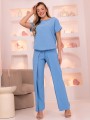 KOMPLET Rozcięcia Ściągacz INAYA - Baby blue