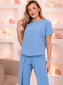 KOMPLET Rozcięcia Ściągacz INAYA - Baby blue