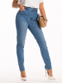 Spodnie jeansy proste - blue
