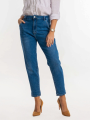 Spodnie z wysokim stanem - jeans