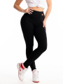 Spodnie legginsy - czarne