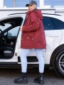 KURTKA Parka DWUSTRONNA EMI - Czarny Jarzębina