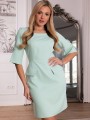 SUKIENKA Przeszycia RÓŻE Rozcięcia NYSSA - Mięta