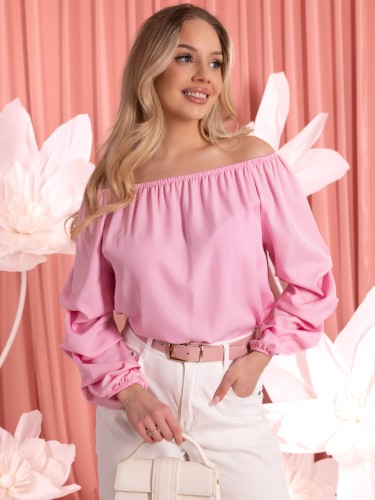 BLUZKA Hiszpanka MARSZCZENIA ELIRA - Candy