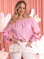 BLUZKA Hiszpanka MARSZCZENIA ELIRA - Candy