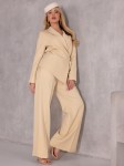 KOMPLET Elegancki Marynarka Spodnie ELLIE - Sunny