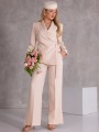 KOMPLET Elegancki Wiązanie ELLIE - Ecru