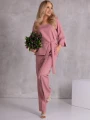KOMPLET Elegancki WIĄZANIE Przeszycia CIRA - Blush