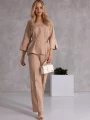 KOMPLET Elegancki WIĄZANIE Przeszycia CIRA - Carmel