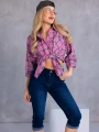 RYBACZKI Spodenki PUSH-UP Podwijane ALVA - Navy