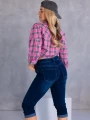 RYBACZKI Spodenki PUSH-UP Podwijane ALVA - Navy