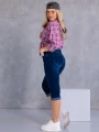 RYBACZKI Spodenki PUSH-UP Podwijane ALVA - Navy