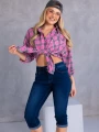 RYBACZKI Spodenki PUSH-UP Podwijane ALVA - Navy