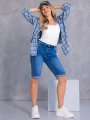 RYBACZKI modelujące PUSH-UP Jeansowe ENOLA - blue
