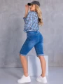 RYBACZKI modelujące PUSH-UP Jeansowe ENOLA - blue