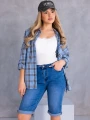 RYBACZKI modelujące PUSH-UP Jeansowe ENOLA - blue