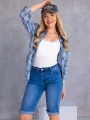 RYBACZKI modelujące PUSH-UP Jeansowe ENOLA - blue