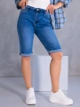 RYBACZKI modelujące PUSH-UP Jeansowe ENOLA - blue