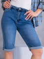 RYBACZKI modelujące PUSH-UP Jeansowe ENOLA - blue